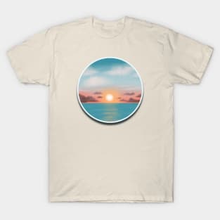 Beachy Sunset T-Shirt